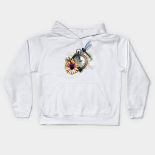 Mechanical Beauty Kids Hoodie